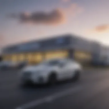 Exterior View of Subaru Dealership in Mequon Subaru dealership exterior in Mequon