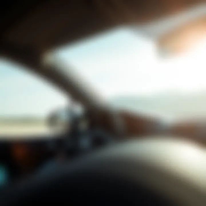 Test drive experience with a Subaru vehicle