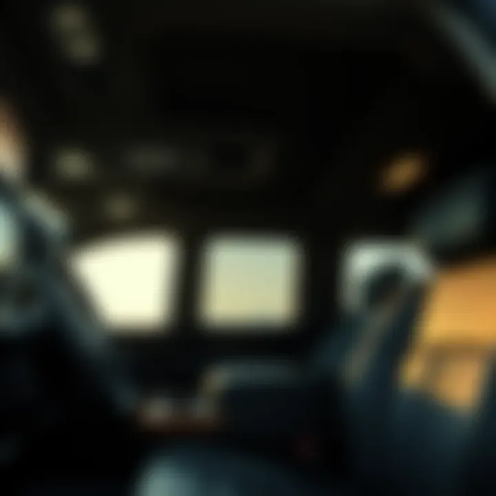 Interior Features Showcasing Luxury and Comfort Interior features showcasing luxury and comfort in the 2011 Laramie 1500