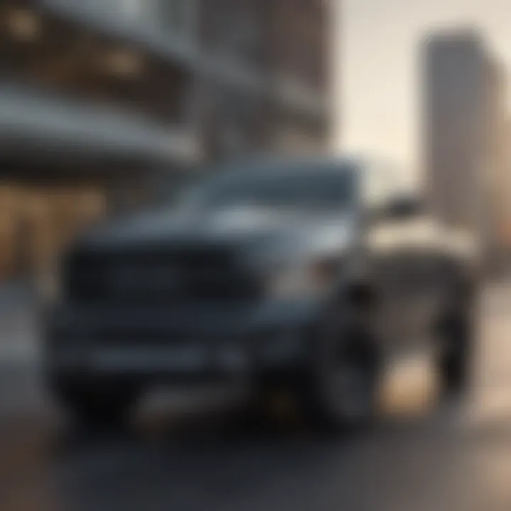 Exploring the 2014 Ram 1500 Hemi: Performance, Features, and Market Insights Introduction