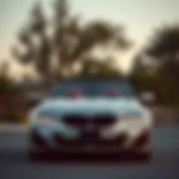 Exploring the BMW Convertible with Manual Transmission Introduction