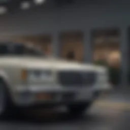 Elegant Buick vehicle showcased at the dealership