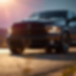 Exploring the Dodge Ram 1500 SRT-10: Performance, Specifications, and Market Impact Introduction