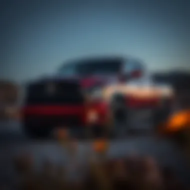 Exploring the Dodge Ram 1500 SRT-10: Performance, Specifications, and Market Impact Summary