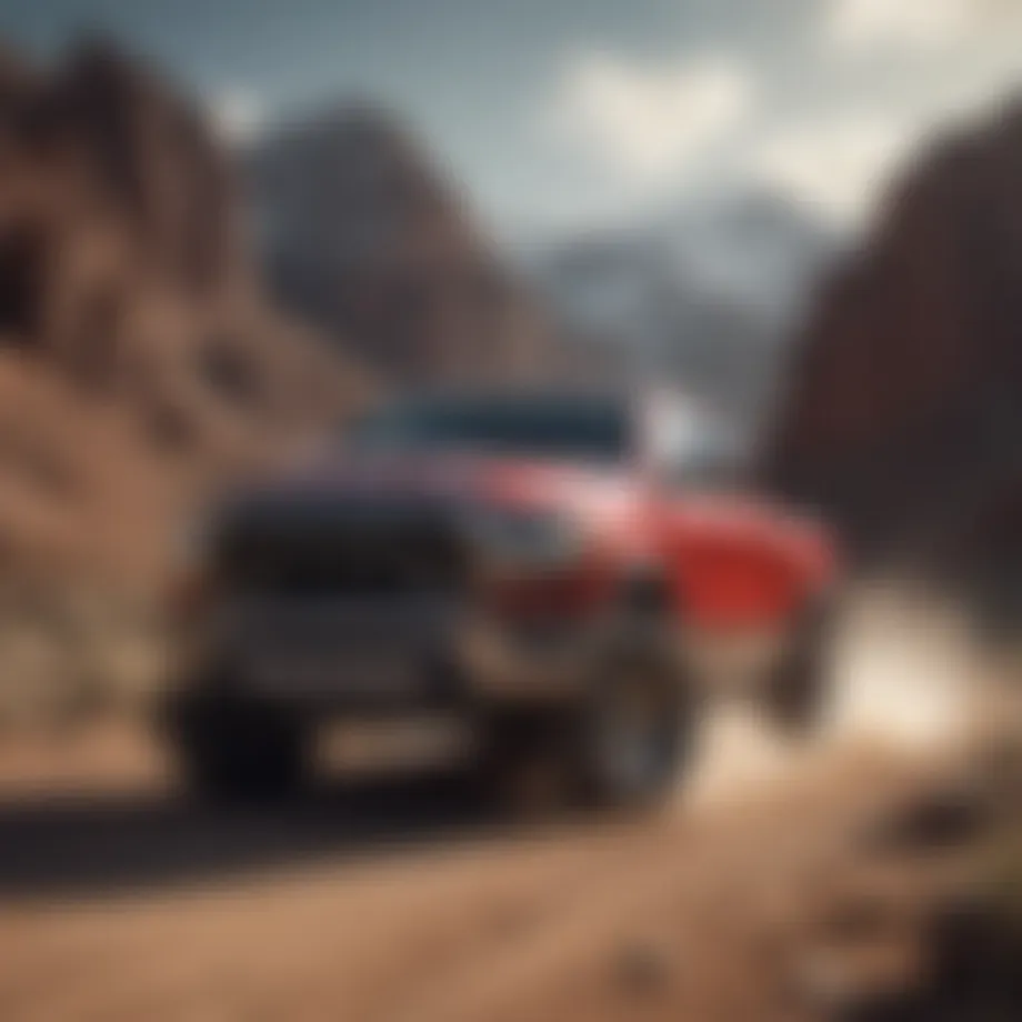 Exploring the Dodge Ram 1500 Two-Wheel Drive: An In-Depth Analysis Introduction