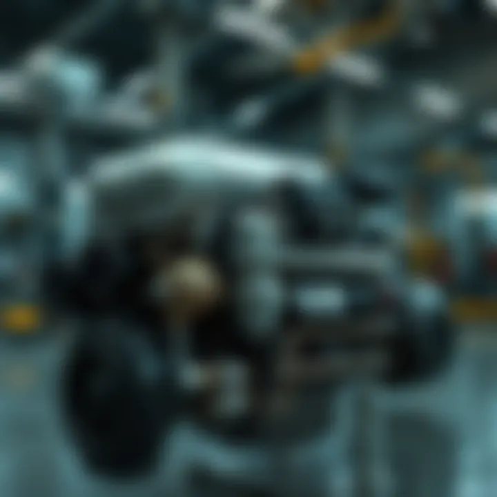 Exploring the Dynamics of 250 Diesel Engines Summary