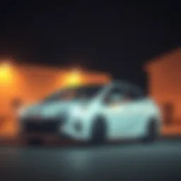 Exploring the Four-Wheel Drive Prius: An In-Depth Analysis Introduction