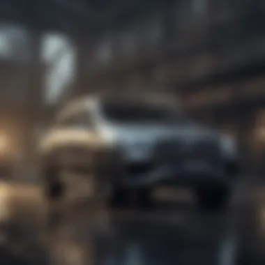 Future Trends: The GLE Crossover's Evolution Future design projections for the GLE crossover