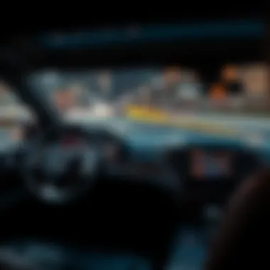 Dashboard of the 3.6L Grand Cherokee highlighting advanced technology features