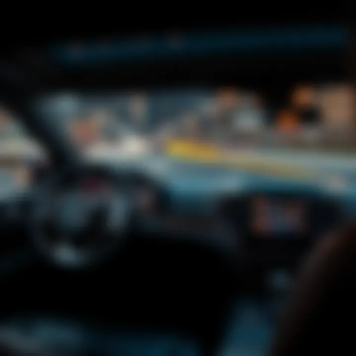 Dashboard of the 3.6L Grand Cherokee highlighting advanced technology features