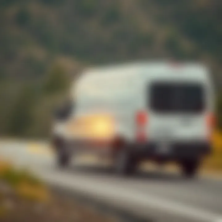 Overview of AWD cargo vans on the road