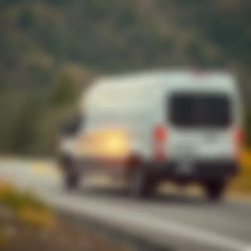 Overview of AWD Cargo Vans Overview of AWD cargo vans on the road