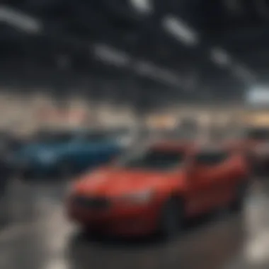 Market Trends for Used Cars A graphic illustrating key market trends for used cars in Houston