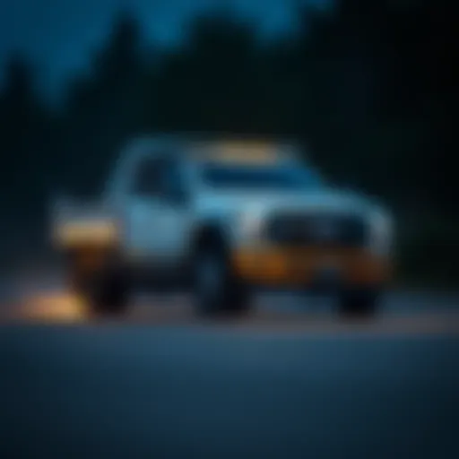 Exploring the Market for Used Ford F450 Dump Trucks Introduction