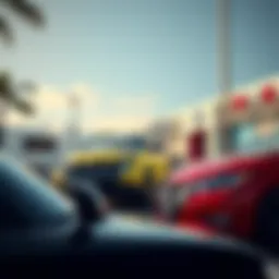 A scenic view of Hilo showcasing local Nissan dealerships