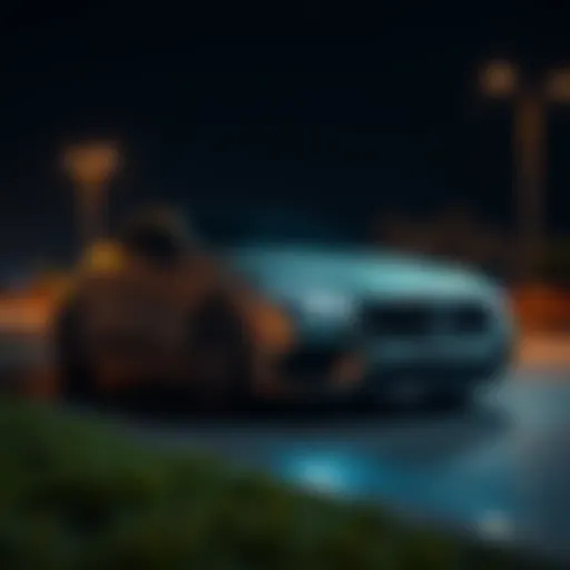 Exploring the Mercedes CLA 45 Coupe: A Thorough Analysis Introduction