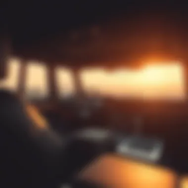 Interior Design of the Square Land Rover A detailed interior view of the square Land Rover emphasizing its functional design