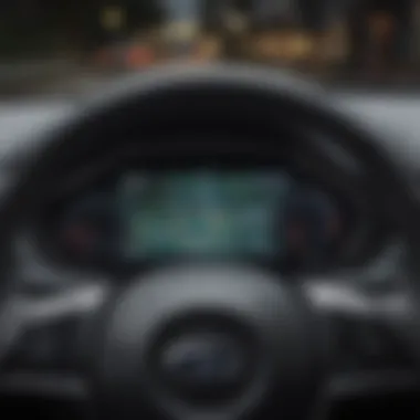Cutting-Edge Technology in the Subaru Forester Dashboard of the Subaru Forester with advanced technology
