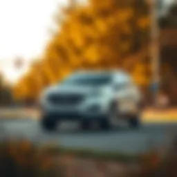 Exploring the Top-of-the-Line Ford Edge: An In-Depth Analysis Introduction