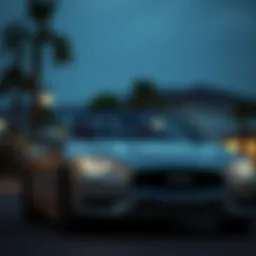 Exploring the Used Infiniti Convertibles Market Introduction