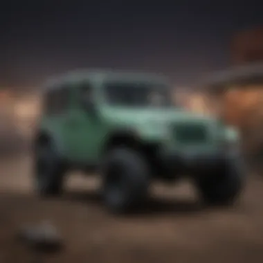Market Trends for Used Jeep Wrangler Willys Market analysis graphic of used Jeep Wrangler Willys pricing trends