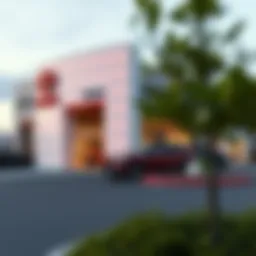 Exterior view of the Toyota dealership in Richland