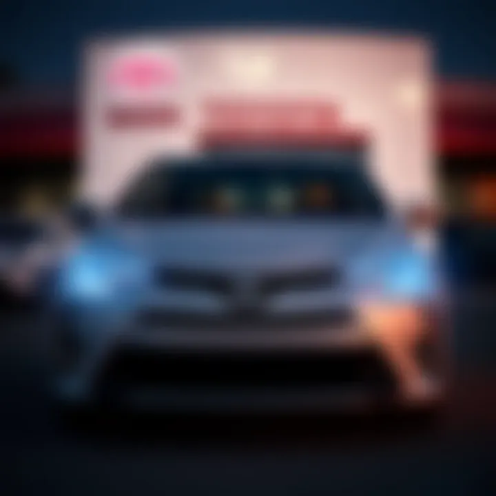 Financing options available at the dealership