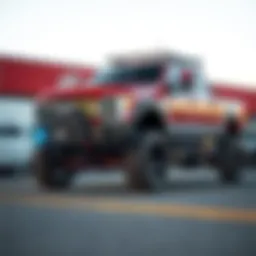 Body lift kit designed for improved vehicle height