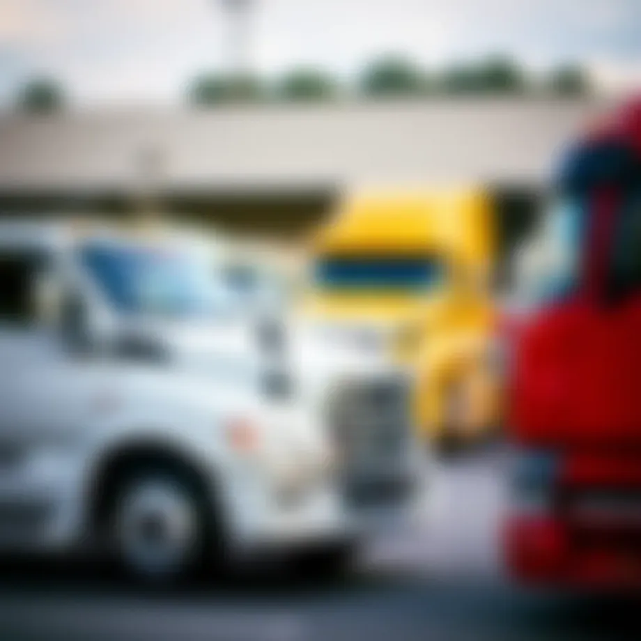 Overview of the used truck market in Dublin, GA