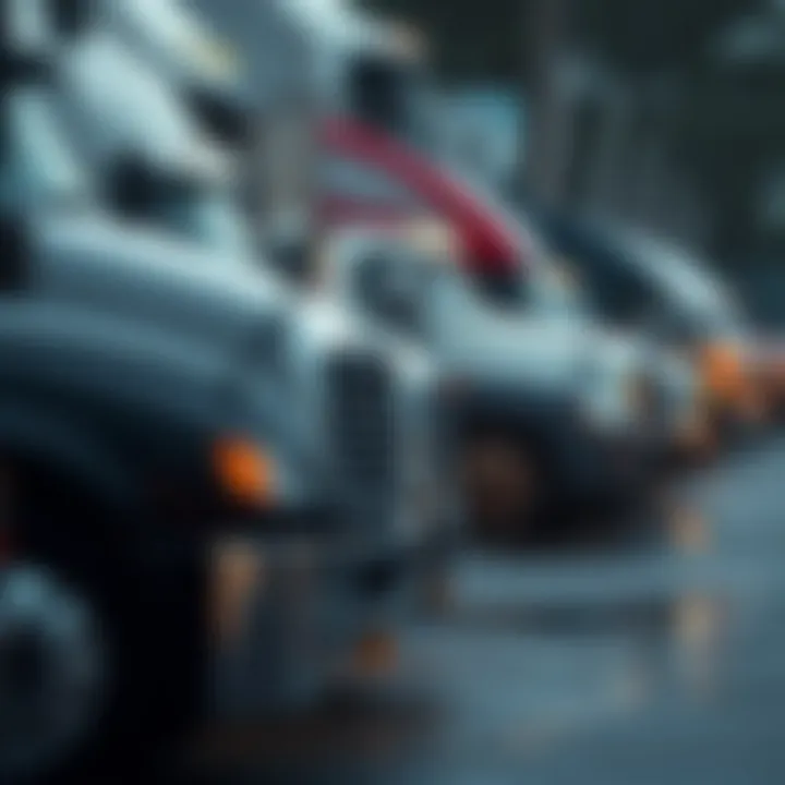 Conditions of Used Trucks in Dublin Different conditions of used trucks available