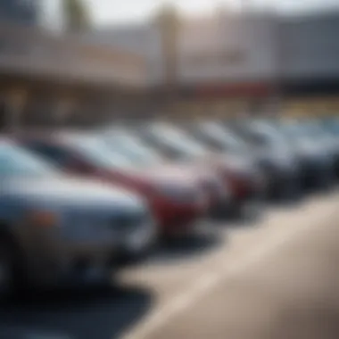 Diverse Selection of Used Cars A diverse range of used cars available for purchase in Fort Walton Beach