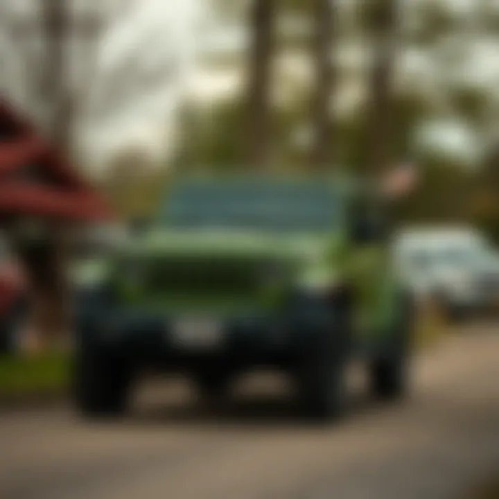 Notable Glockner Jeep: An In-Depth Look at Ashland, Kentucky’s Automotive Gem Notable Glockner Jeep: An In-Depth Look at Ashland, Kentucky’s Automotive Gem