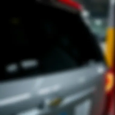 Guide to Chevy Tahoe Rear Quarter Glass Replacement Summary Guide to Chevy Tahoe Rear Quarter Glass Replacement Summary