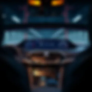 Cutting-Edge Dashboard Technology Honda's advanced technology dashboard