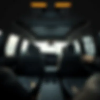 Spacious Interior of Honda 7-Seater Interior view showcasing spacious seating arrangement