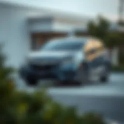 Honda 7-seater vehicle exterior view