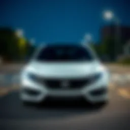 Honda Civic Sport showcasing its sleek design