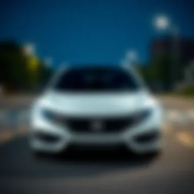 Honda Civic Sport showcasing its sleek design