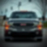 Front view of a 2004 GMC 2500HD showcasing its robust build