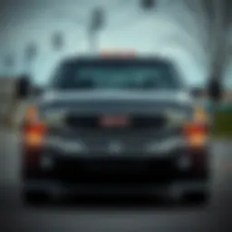 Front view of a 2004 GMC 2500HD showcasing its robust build