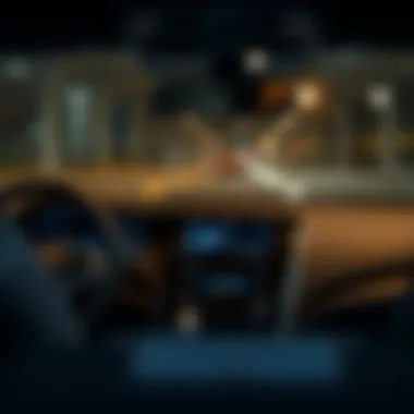 Advanced Technology Features of the 2016 Cadillac CTS Premium Dashboard view of the 2016 Cadillac CTS Premium displaying its advanced technology features