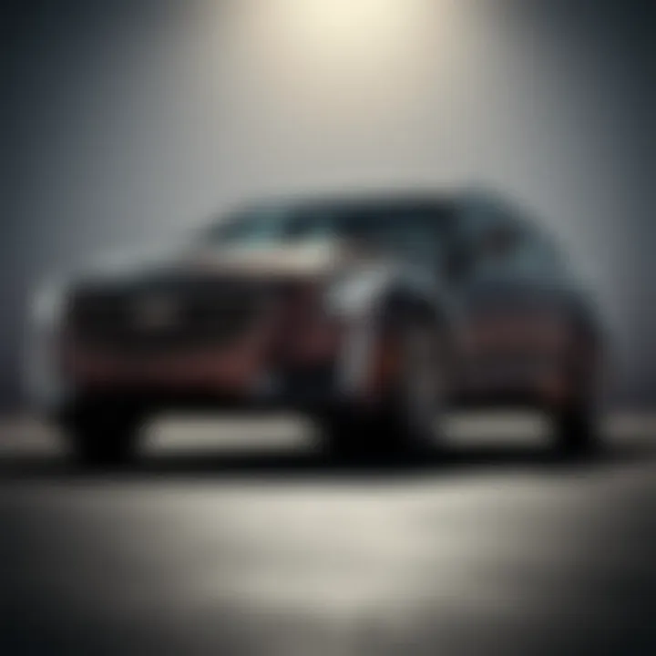 Sleek Exterior Design of the 2016 Cadillac CTS Premium Exterior view of the 2016 Cadillac CTS Premium showcasing its sleek lines and elegant design