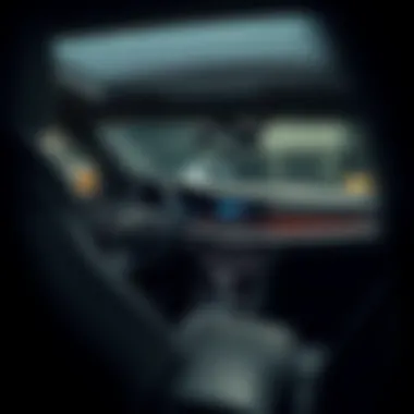 Luxurious Interior of the 2016 Cadillac CTS Premium Interior shot of the 2016 Cadillac CTS Premium highlighting luxury materials and technology