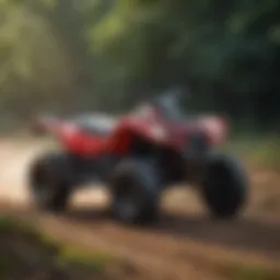 In-Depth Analysis of the Honda 50cc ATV Introduction
