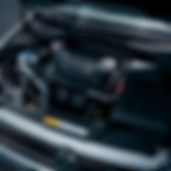 Powertrain Specifications of the 2015 Volkswagen CC Sport Engine compartment revealing the powertrain specifications of the 2015 Volkswagen CC Sport