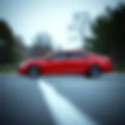 Exterior view showcasing the sleek design of the 2015 Volkswagen CC Sport