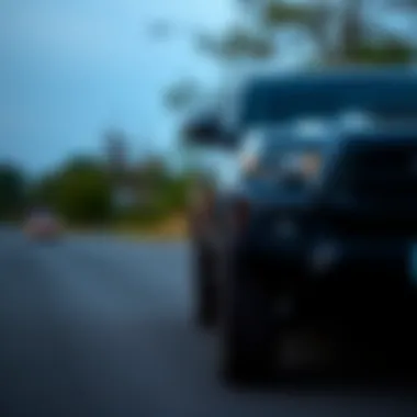 In-Depth Exploration of Used Toyota Tacoma 4WD Manual Transmission Summary