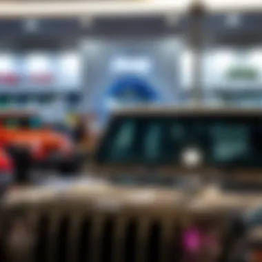 Community Engagement at Jeep Dealership in Lincolnton Community event hosted by a Jeep dealership