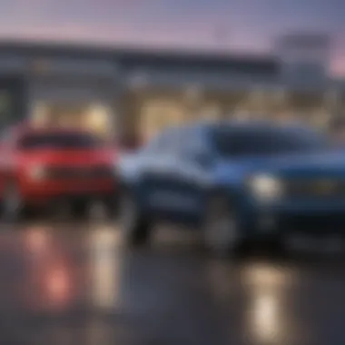 High Customer Satisfaction at Jupiter Chevrolet Customer satisfaction ratings showcasing positive experiences