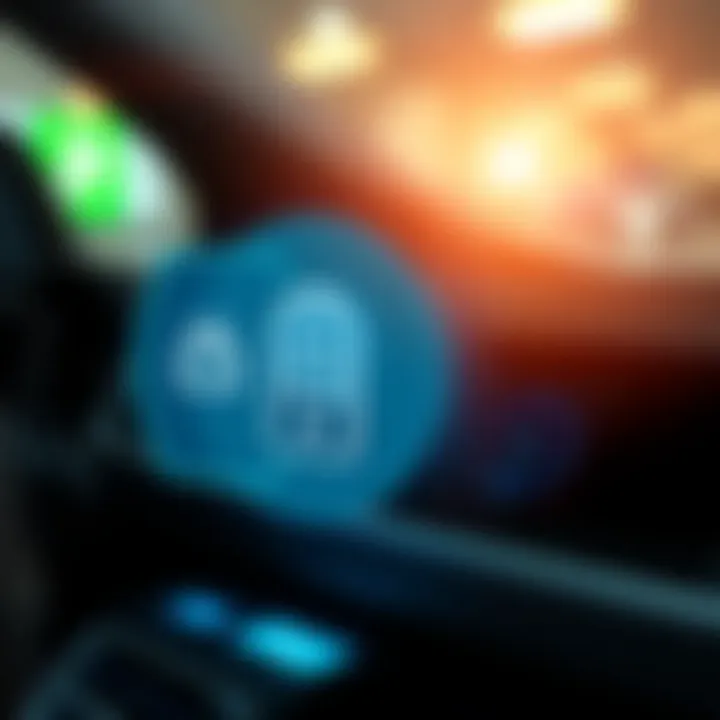 Keyless Entry Technology Explained Diagram showing the technology behind keyless entry